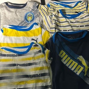 3-6 months PUMA onesies (6)
